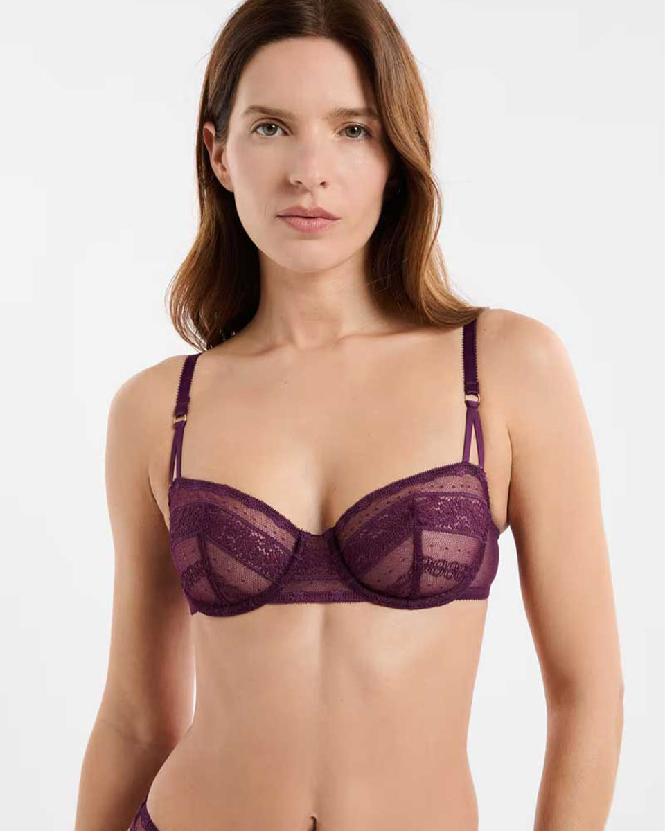 EXCEPTION – N*9 BALCONNET - ETAM - Lingerie - Bra