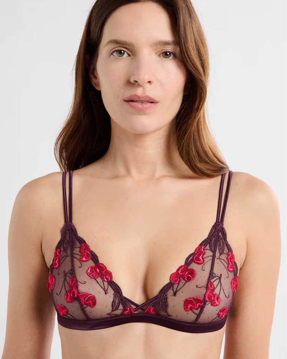 ITS CHERRY – SA TRIANGLE - ETAM - Lingerie - Bra