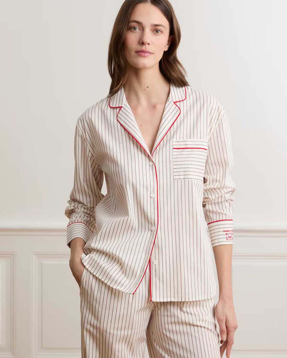 BEGUIN – CHEMISE ML - ETAM - Nightwear - Pyjamas