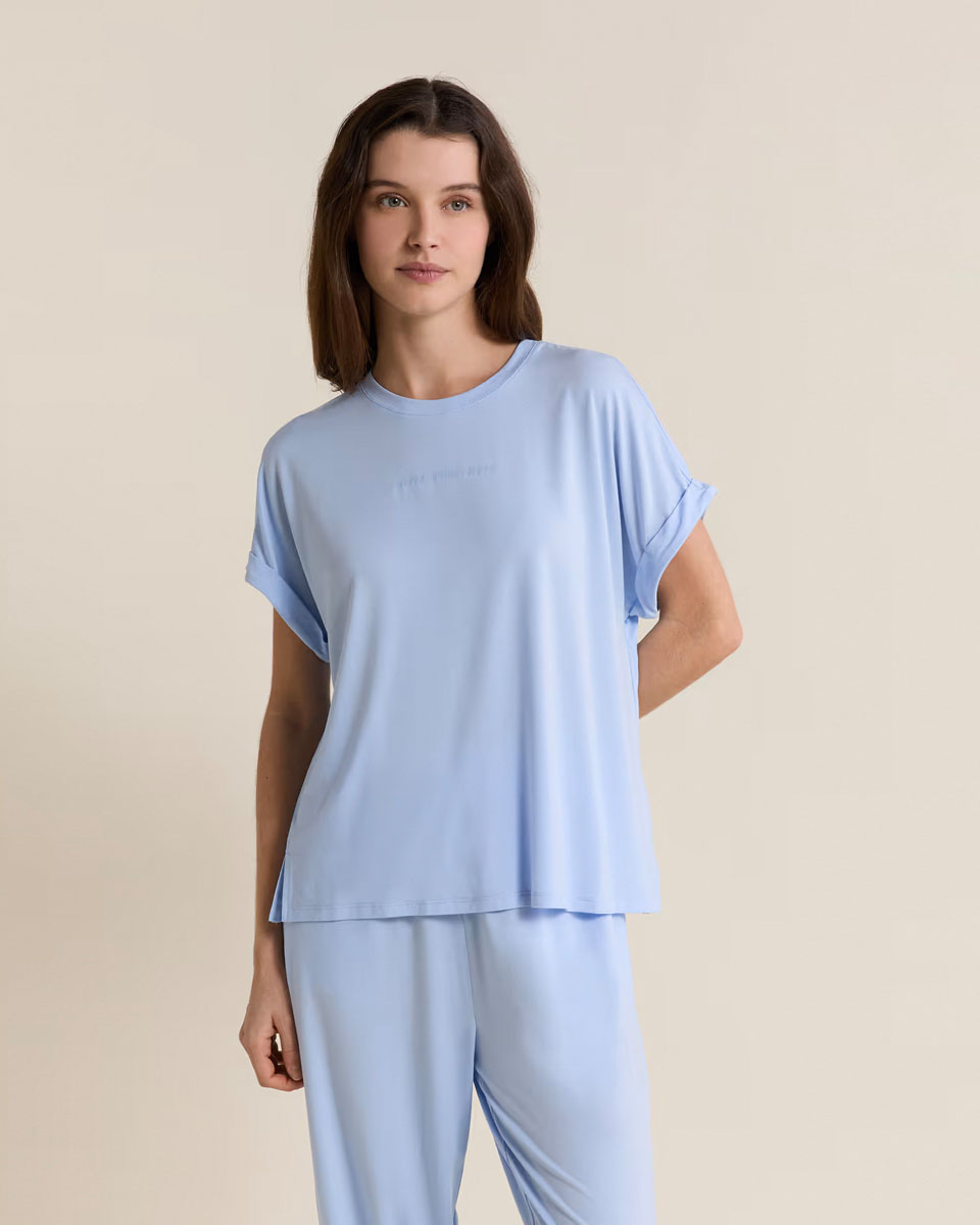 AMALIA – T SHIRT MC - ETAM - Nightwear - Pyjamas