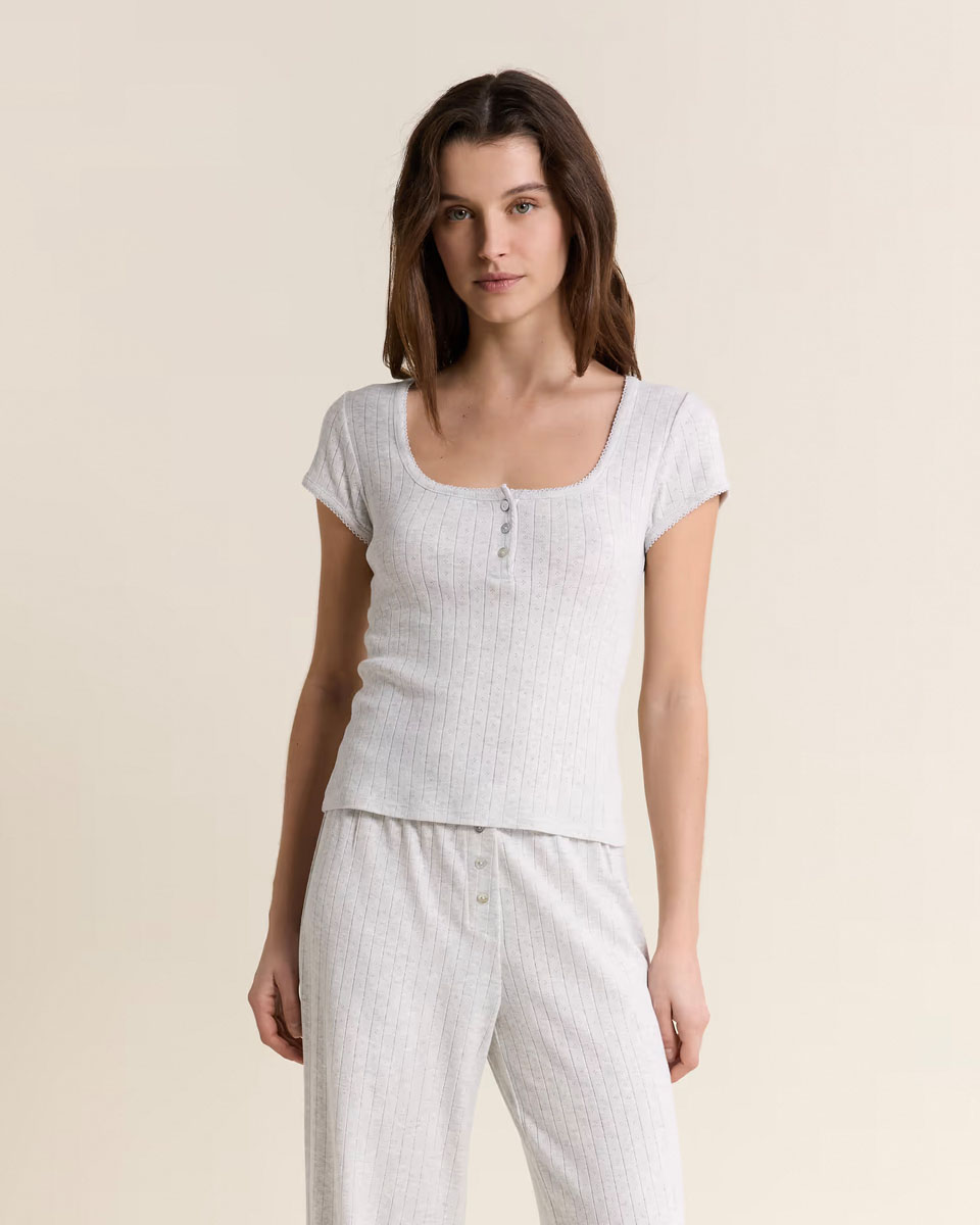 KATELL – T SHIRT MC - ETAM - Nightwear - Pyjamas