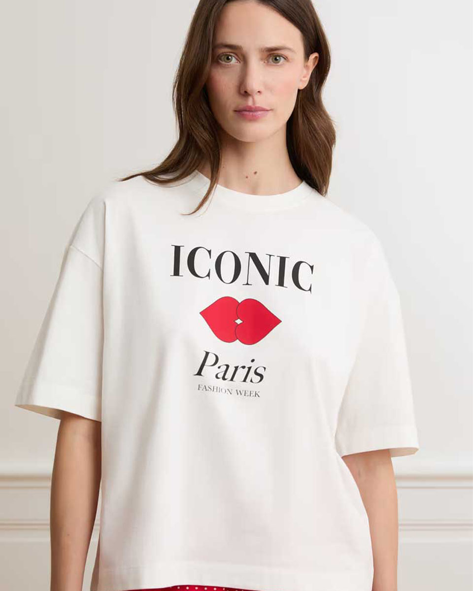 ICONIC – T SHIRT MC - ETAM - Nightwear - Pyjamas