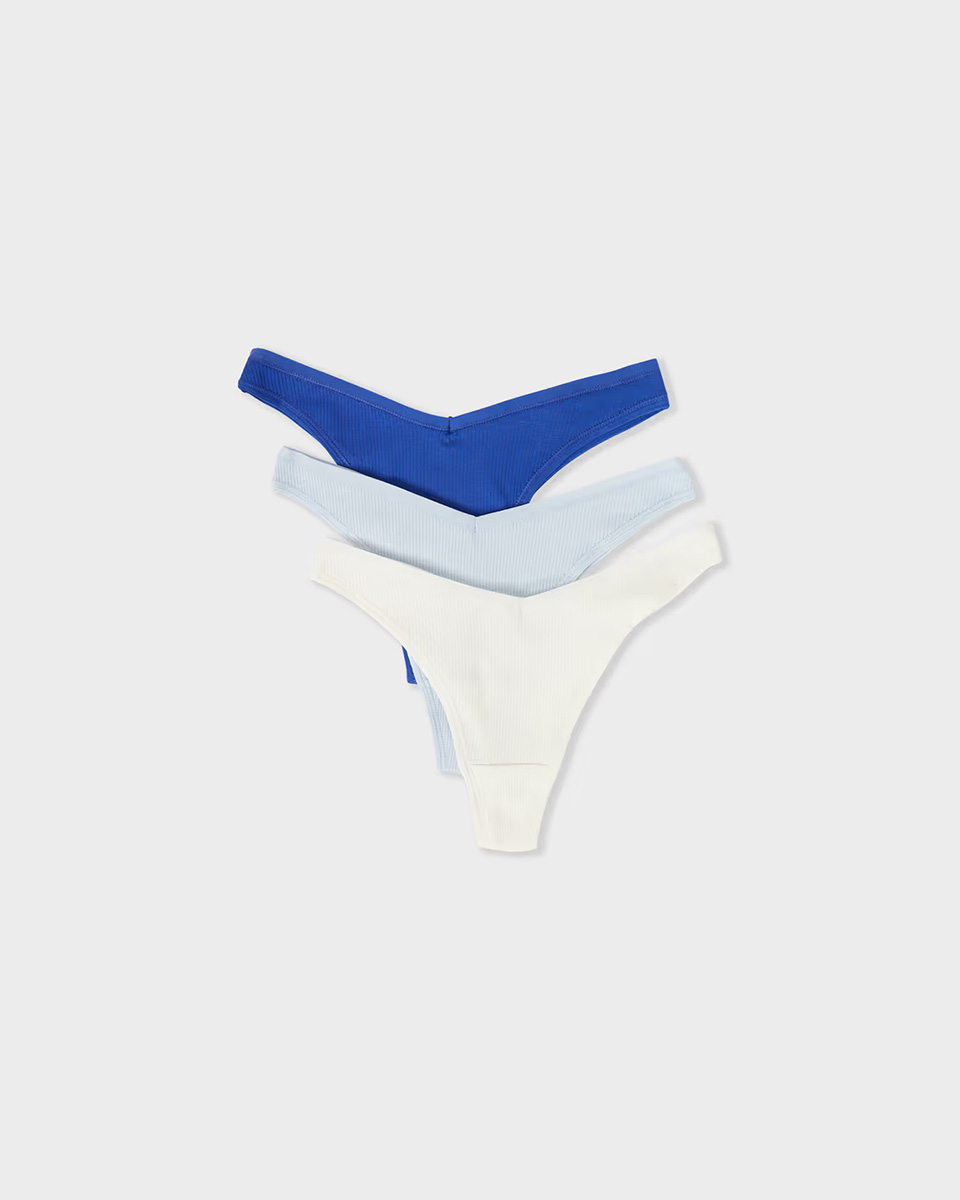 JOHN – 3 TANGAS - ETAM - Lingerie - Pack