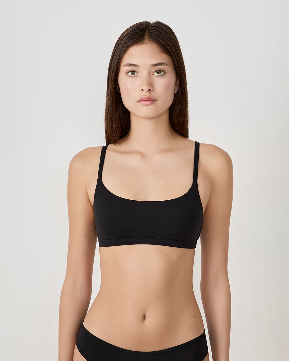 PURE SOFT – BRASSIERE BRETELLES FINES - ETAM - Lingerie - Bra