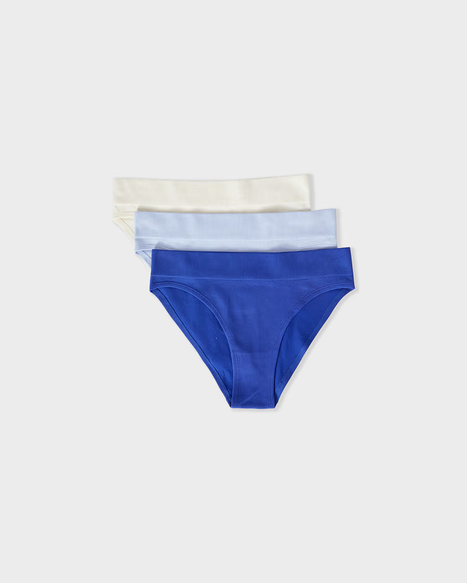 JADE – 3 CULOTTE TH - ETAM - Lingerie - Panties