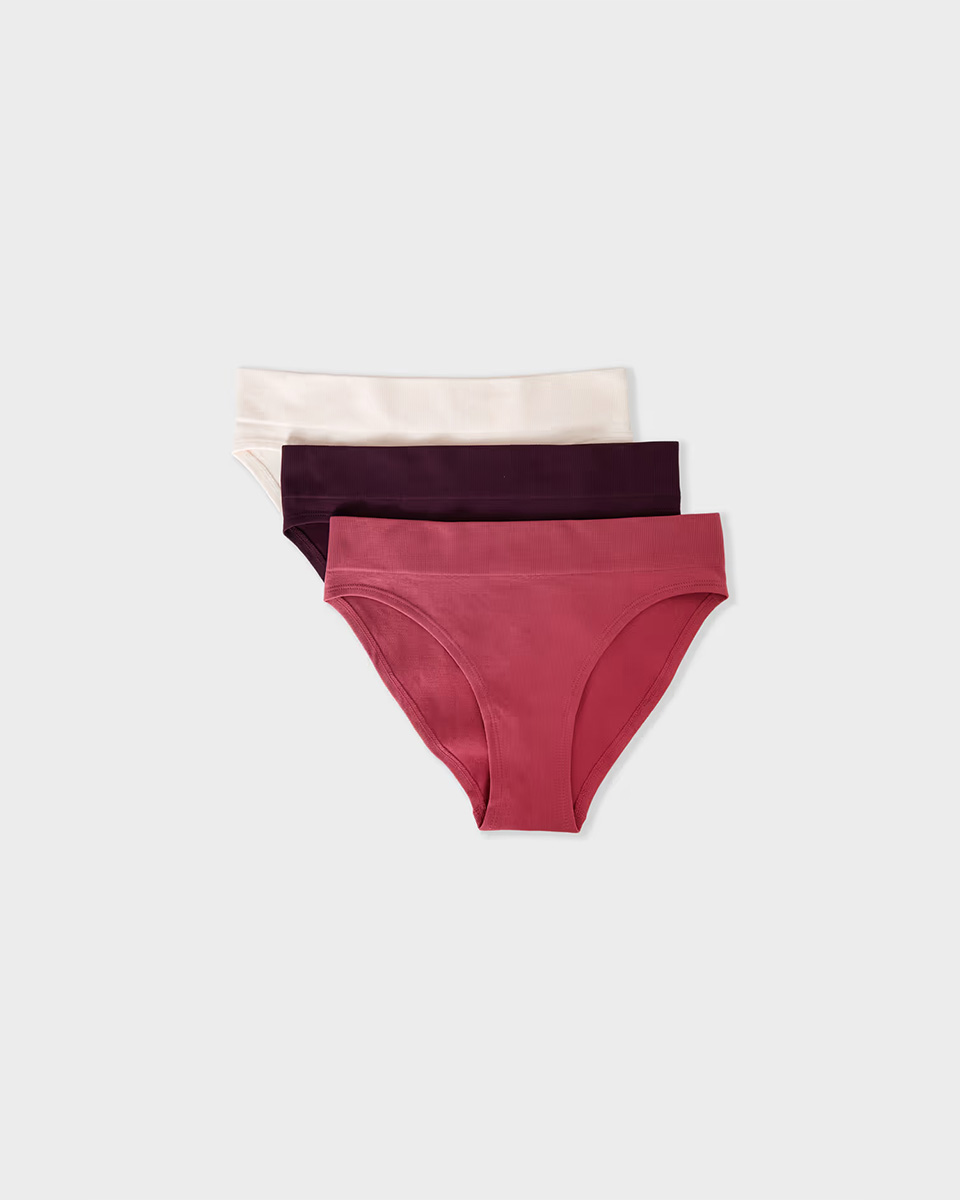 JADE – 3 CULOTTE TH - ETAM - Lingerie - Panties