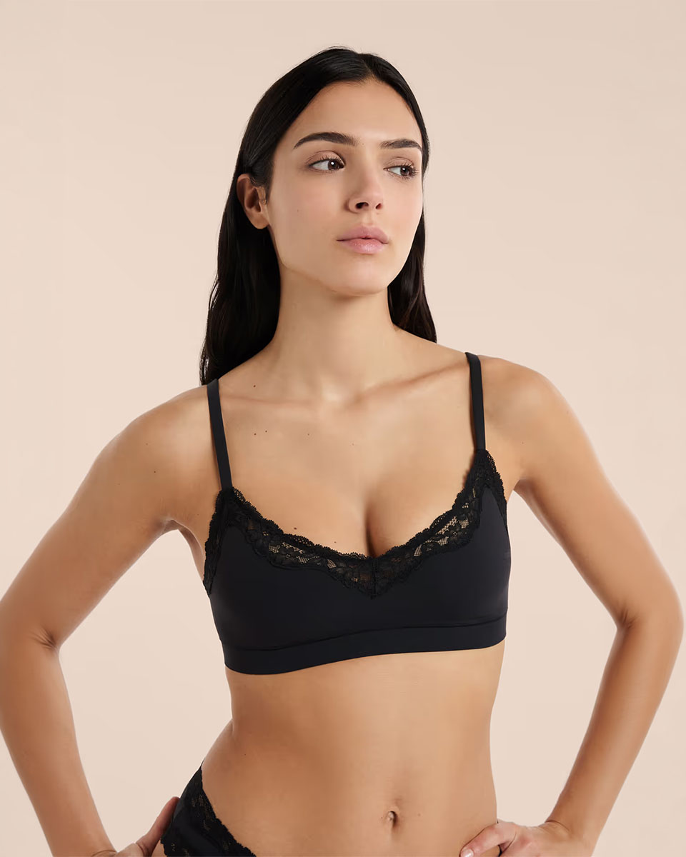PURE SOFT LACE – BRASSIERE - ETAM - Lingerie - Bra