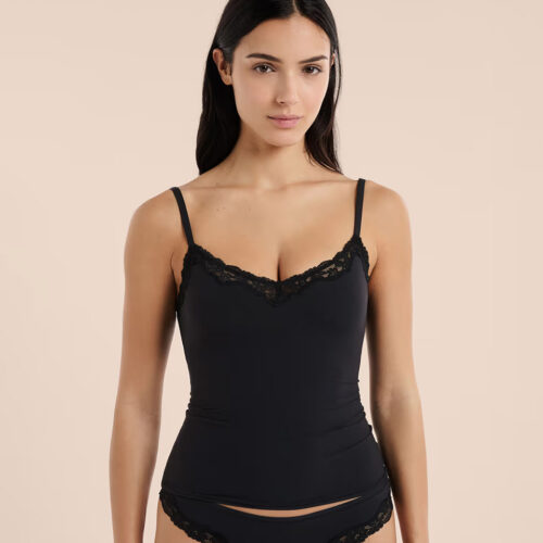 PURE SOFT LACE - CARACO