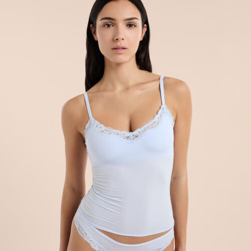 PURE SOFT LACE - CARACO