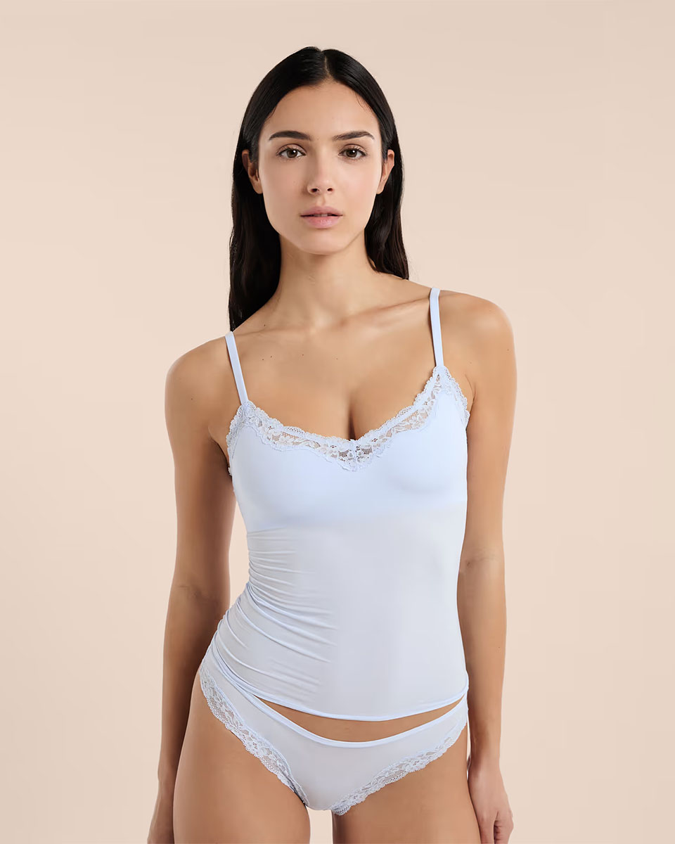 PURE SOFT LACE – CARACO - ETAM - Lingerie - Camisole