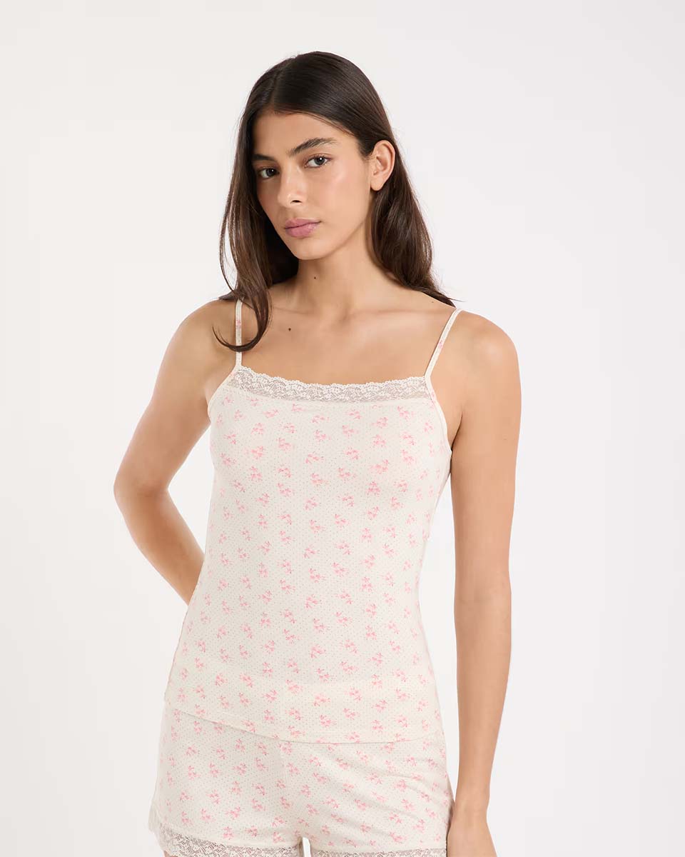 KITTY – CARACO - ETAM - Lingerie - Camisole