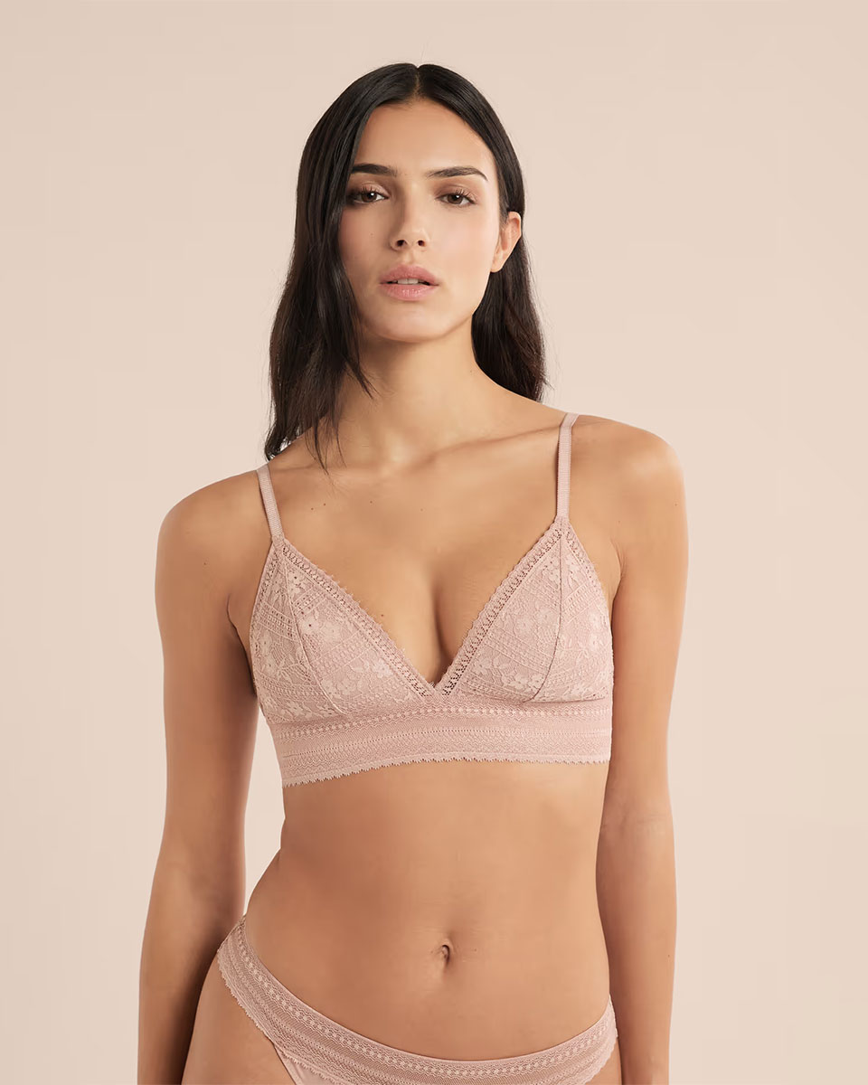AURA – N*8 TRIANGLE - ETAM - Lingerie - Bra
